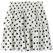 Name It Kids Jupe noir / blanc