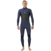 Rip Curl Combinaison En Néoprène à Manches Longues Avec Fermeture éclair Sur La Poitrine Dawn Patrol 3/2 Mm Gb St