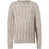 Only & Sons Pull-over 'ONSFILL' gris / gris argenté