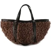 Abro Cabas 'Cosmo ' marron / noir
