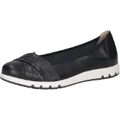 Caprice Ballerines bleu nuit