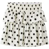 Name It Mini Jupe noir / blanc