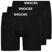 Snocks Boxers noir
