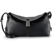 Pinko Sac bandoulière 'New Saddle' noir