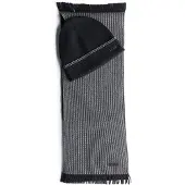 BOSS Set Hernesto 10274324 Scarf Gris Homme