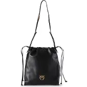 Pinko Sac bandoulière 'Slouchy ' noir