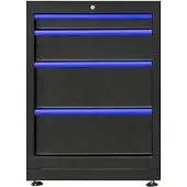 JBM Cabinet 16627b 4 Tiroirs