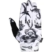 Fist Strapped Flash Off-road Gloves Blanc XS Homme