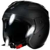 Stormer Sun Evo 2.0 Open Face Helmet Noir L