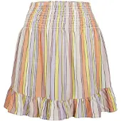 O'Neill Lilia Smocked Skirt Orange M Femme