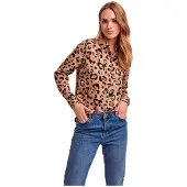 Vero Moda Chemise à Manches Longues Isa