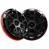 Wet Sounds Haut-parleur 6 Pouces Avec Anneau Led Rgb