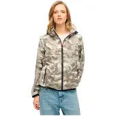 Superdry Veste mi-saison crème / kaki / olive / rose