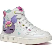 Geox J Skylin Girl Couleur Blanc