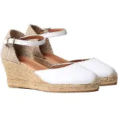 Toni pons Costa-5 Wedge Espadrilles Blanc EU 38 Femme