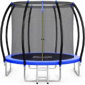 Monzana Trampoline Ø305cm avec filet de sécurité et échelle TÜV GS