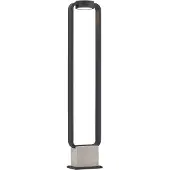 LUCANDE - Belna Luminaire de Jardin H100 Grey/Graphite