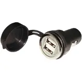 Seachoice Adaptateur Secteur Double Usb