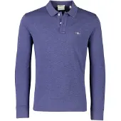 Gant T-Shirt bleu chiné