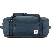 Fjall Raven Sac week-end 'High Coast' bleu foncé / rouge / blanc