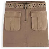 Scotch & Soda Cargo Short Skirt Marron XS Femme