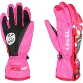 Level Dudy Gloves Rose 24 Months-3 Years Filles