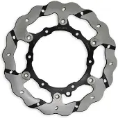 Galfer Df606frs Wave Floating Brake Disc Argenté 270mm