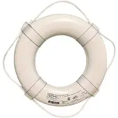 Cal June Bouée De Sauvetage Couronne Style G Avec Sangles