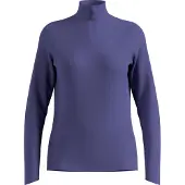 Odlo Essential Ceramiwarm Half Zip Sweatshirt Bleu S Femme