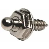 Loxx Stainless Steel Screw Argenté 4.2 x 16 mm