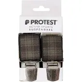 Protest Witley Suspenders Marron Homme