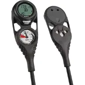 Mares Puck 4 Mission 2 Bar/meters Console Argenté