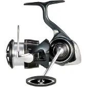Daiwa Luvias 24 Lt Spinning Reel Argenté 2000SH