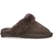Warmbat Pantoufles Warmbat Kids Flurry Suede Pebble-Taille 28