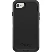 Otterbox Defender (Apple iPhone 7, Apple iPhone 8, Apple iPhone SE (2ème génération), Apple iPhone SE (3ème génération)), Coque pour téléphone portable, Noir