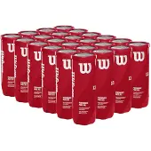 Wilson Balles de Padel Wilson X3 3-Tin (Boite de 24 x 3)