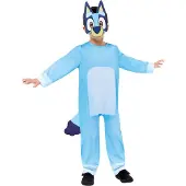 Liragram Bluey Junior Costume Bleu 4-6 Years Enfants
