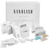 Nanolash Lash Lift Kit ensemble de rehaussement et de lamination pour cils