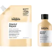 L'Oréal Serie Expert Absolut Repair shampoing régénérateur en profondeur pour cheveux secs et abîmés 300 ml