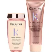 Kérastase Gloss Absolu Bain Hydra-Glaze shampoing pour des cheveux brillants et doux 250 ml