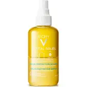 VICHY Ideal Sol Eau Hydratant Spf50 200ml Jaune Homme