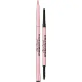 Too Faced Super Fine Brow Detailer Eyebrow Pencil crayon sourcils longue tenue teinte Soft Black 0.08 g