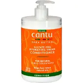 Cantu Shea Butter Hydrating Cream Conditioner après-shampoing sans rinçage crème pour une hydratation intense 739 ml
