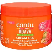 Cantu Guava Cream Gel crème cheveux pour cheveux bouclés 340 g
