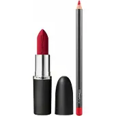 MAC Macximal Silky Matte Lip Duo - Ruby Woo
