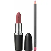 MAC Macximal Silky Matte Lip Duo - Mehr
