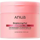 ANUA Niacinamide 5% + TXA Brightening Pad patchs toniques éclat et hydratation 60 pcs