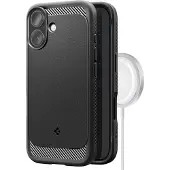 Spigen Coque Rugged Armor MagSafe Apple iPhone 17 - Matte Black