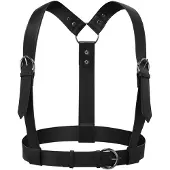 Killstar Harnais Gothic de - Desolate Spirit Harness - pour Femme - noir - Taille M-L