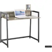 Molecule Bureau Nola 104cm - noir/brun